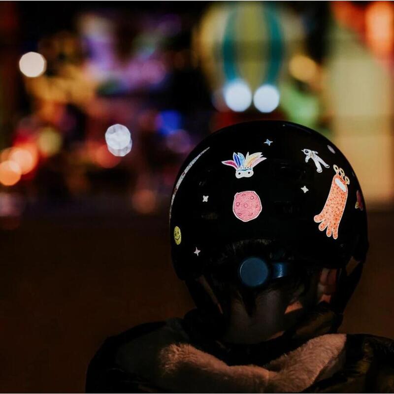 Stickers Reflechissants Espace