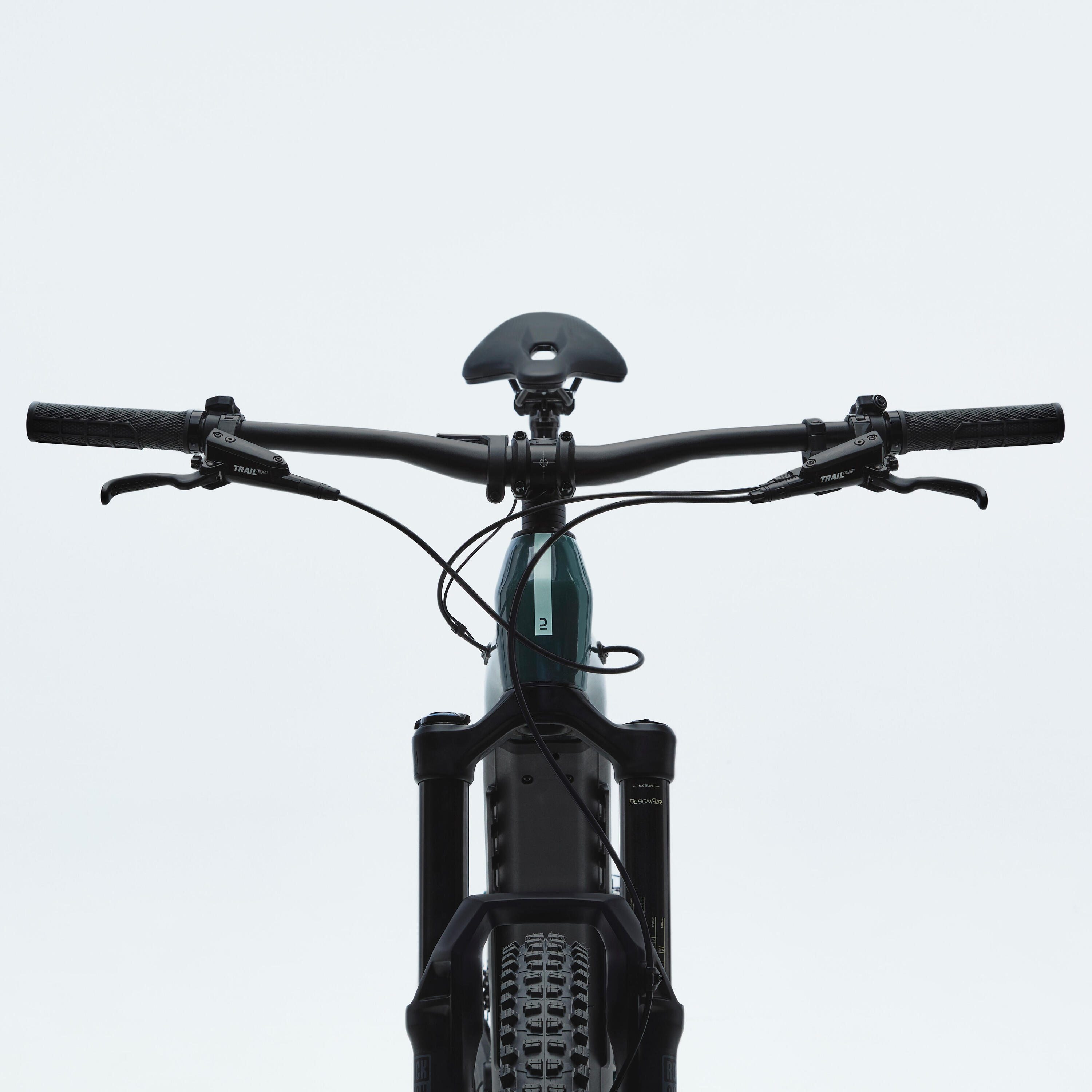 Tweedehands Elektrische mountainbike all-mountain full suspension 29" E-Feel 900 4/5