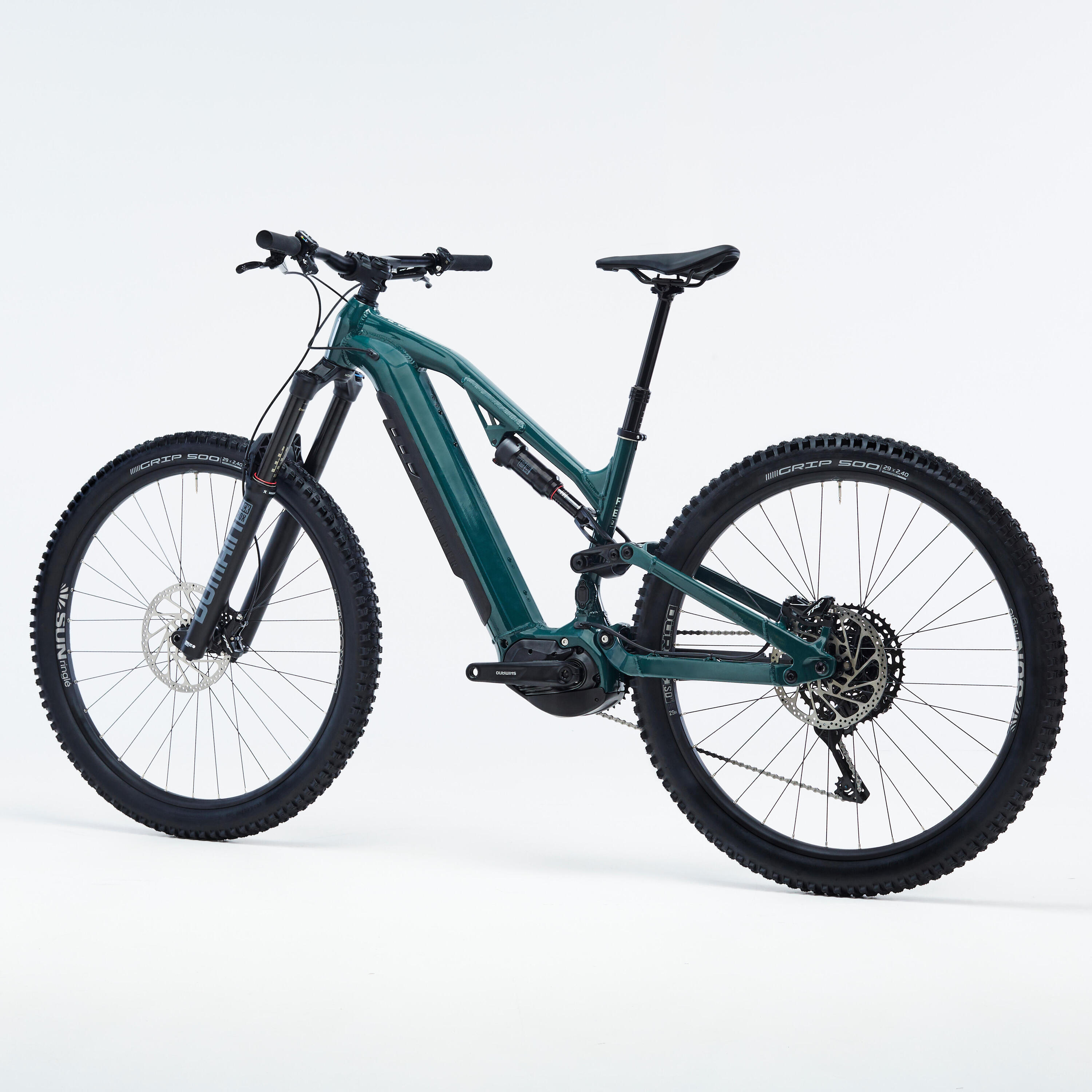 Tweedehands Elektrische mountainbike all-mountain full suspension 29" E-Feel 900 3/5
