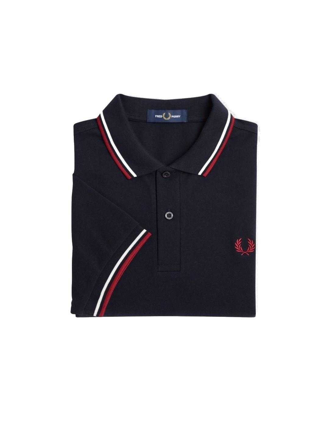Fred perry T-Shirts para homem Azul 2/7