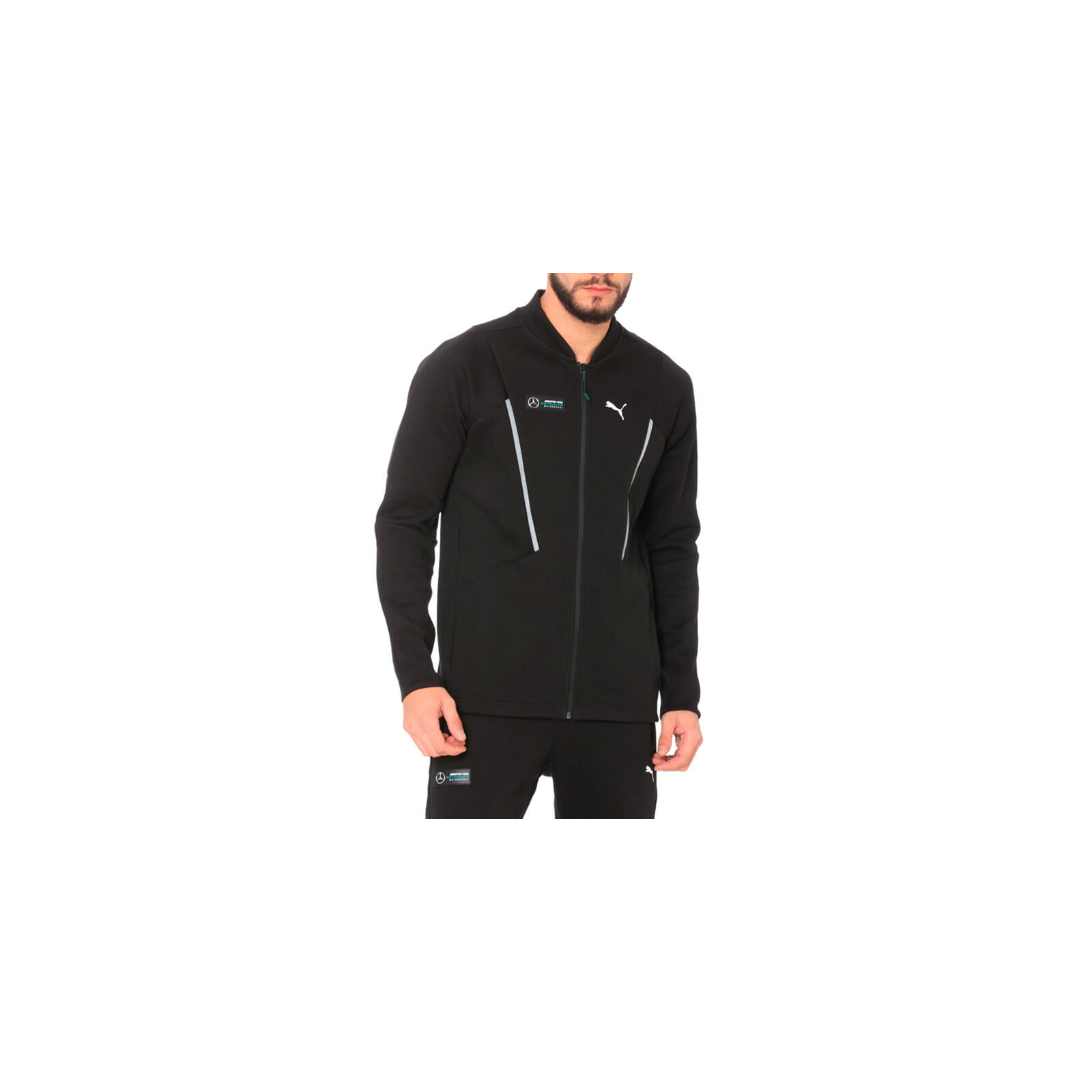 Veste de survêtement Puma Mercedes AMG Petronas 4/4