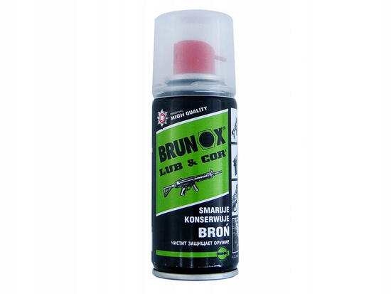 Oliwa do konserwacji broni Lub & Cor 100ml spray antykorozyjny