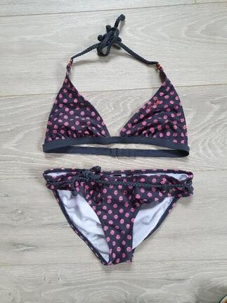 C2C - Donkergrijze bikini Protest maat 38