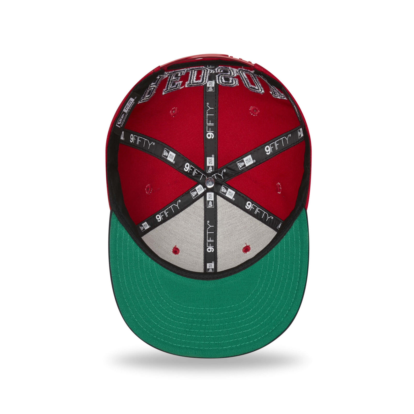 Casquette New Era TEAM ARCH 9FIFTY BOSTON RED OTC 5/5