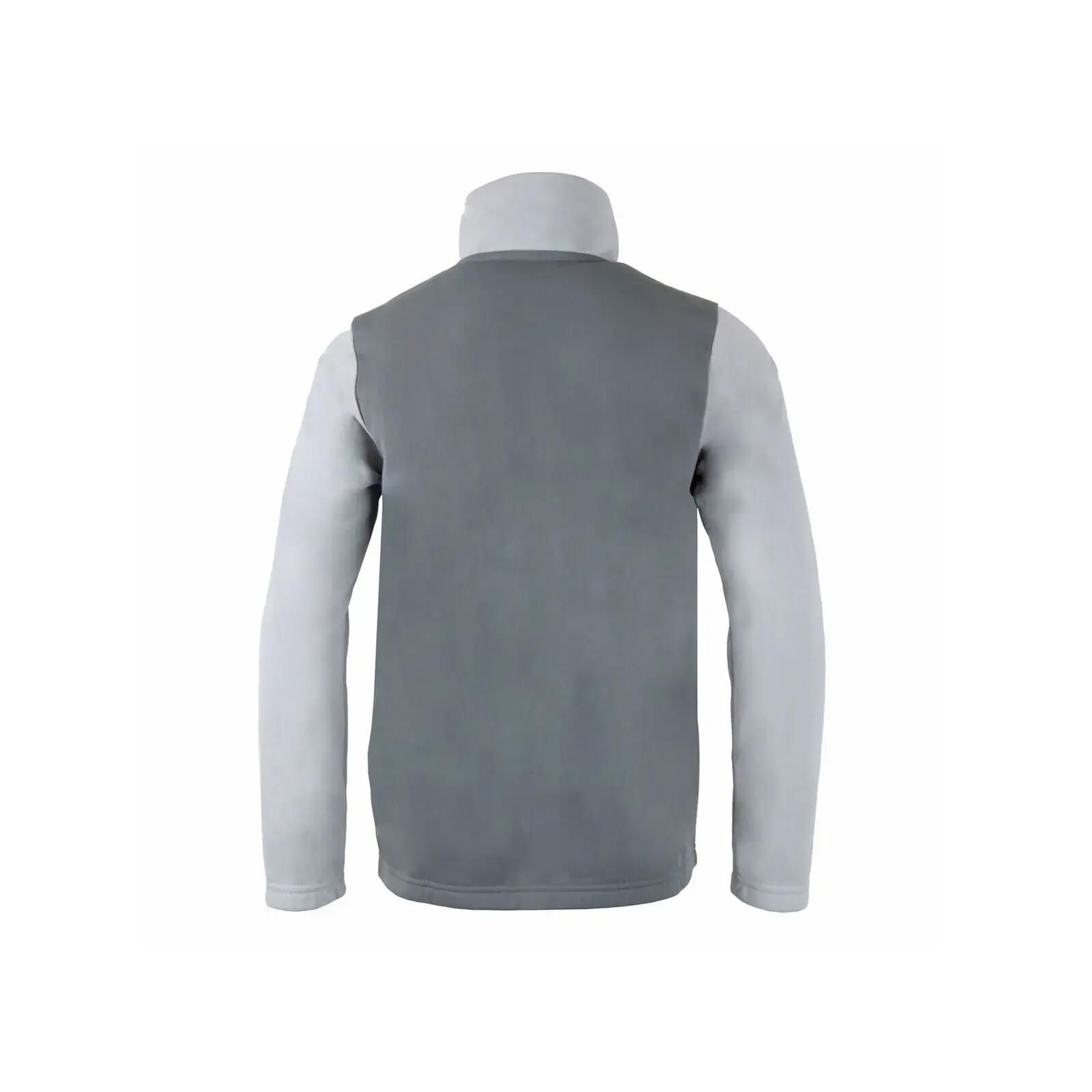 Childrens/Kids Swoosh Polyester Tracksuit (Grey/Smoke) 5/5