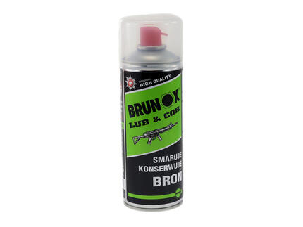 Oliwa do konserwacji broni LUB&COR 400ml spray antykorozyjna