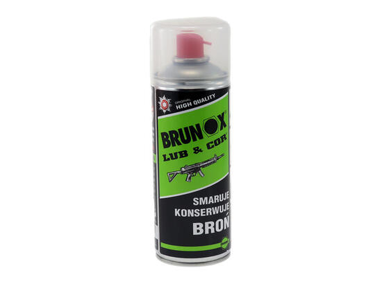 Oliwa do konserwacji broni LUB&COR 400ml spray antykorozyjna