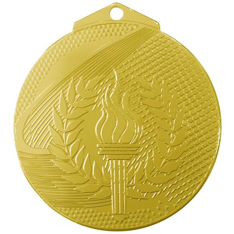 Medalla Deportiva Olímpica Oro Ø50mm