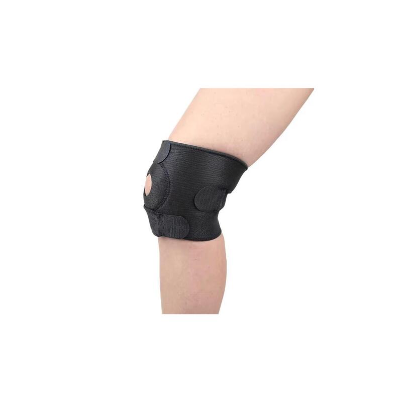 Orteza din neopren cu inel silicon, suport rotula, menisc, ligamente, reglabila