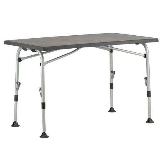 WESTFIELD Superb 80 campingtafel 80 x 60 cm donkergrijs