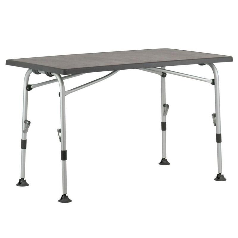 WESTFIELD SUPERB 80 TABLE DE CAMPING 80 X 60 CM GRIS FONCÉ