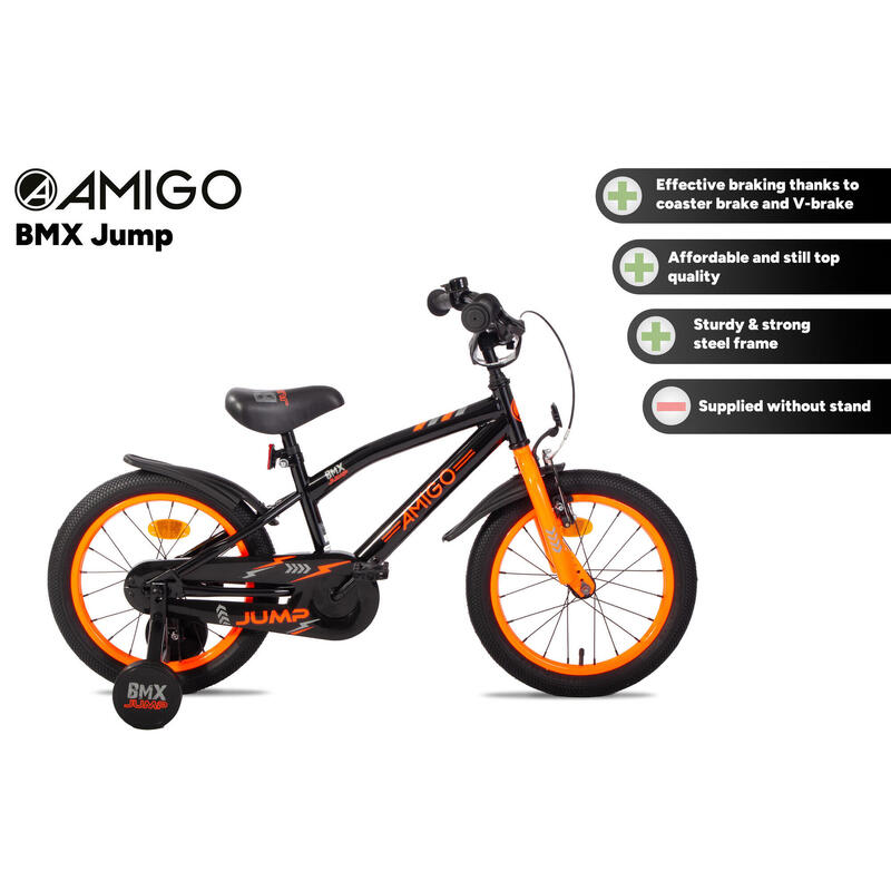 Coaster Brake Amigo Bmx Fun 12 Pouces Amigo Bmx Fun 12 Pouces Bmx