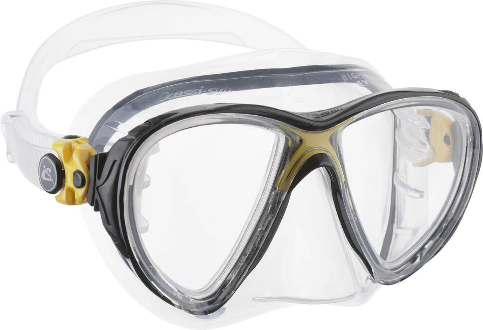 Zestaw do Snorkelingu i nurkowania Cressi BigEyes Alpha