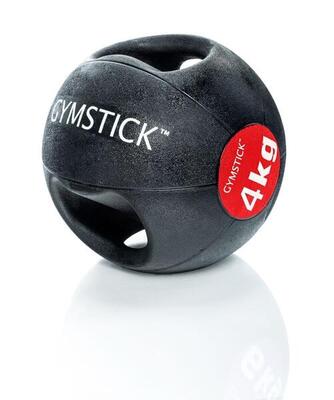 Medizinball mit Griffen 4 kg