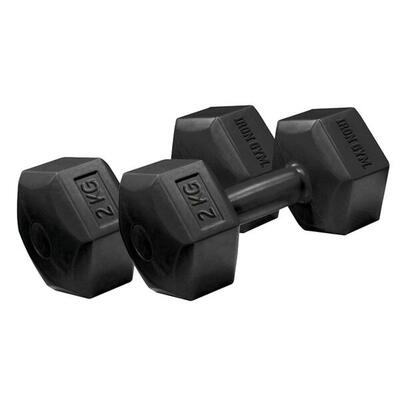 Hexa dumbbell set - 2 x 2 kg