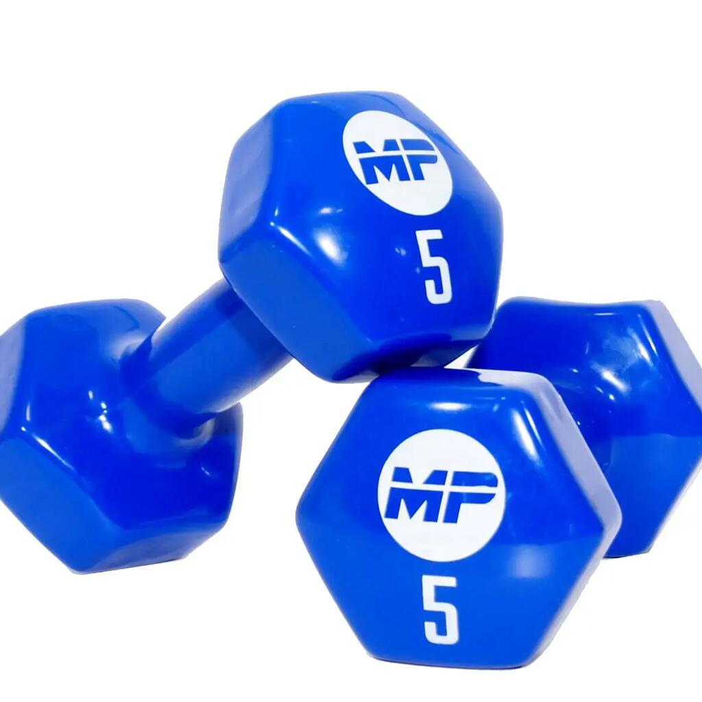 Vinyl Dumbbell Set