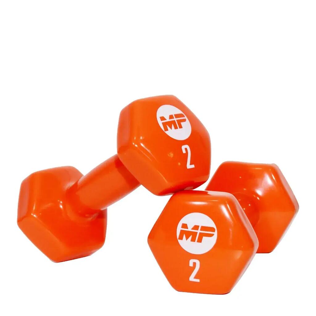 Vinyl Dumbbell Set