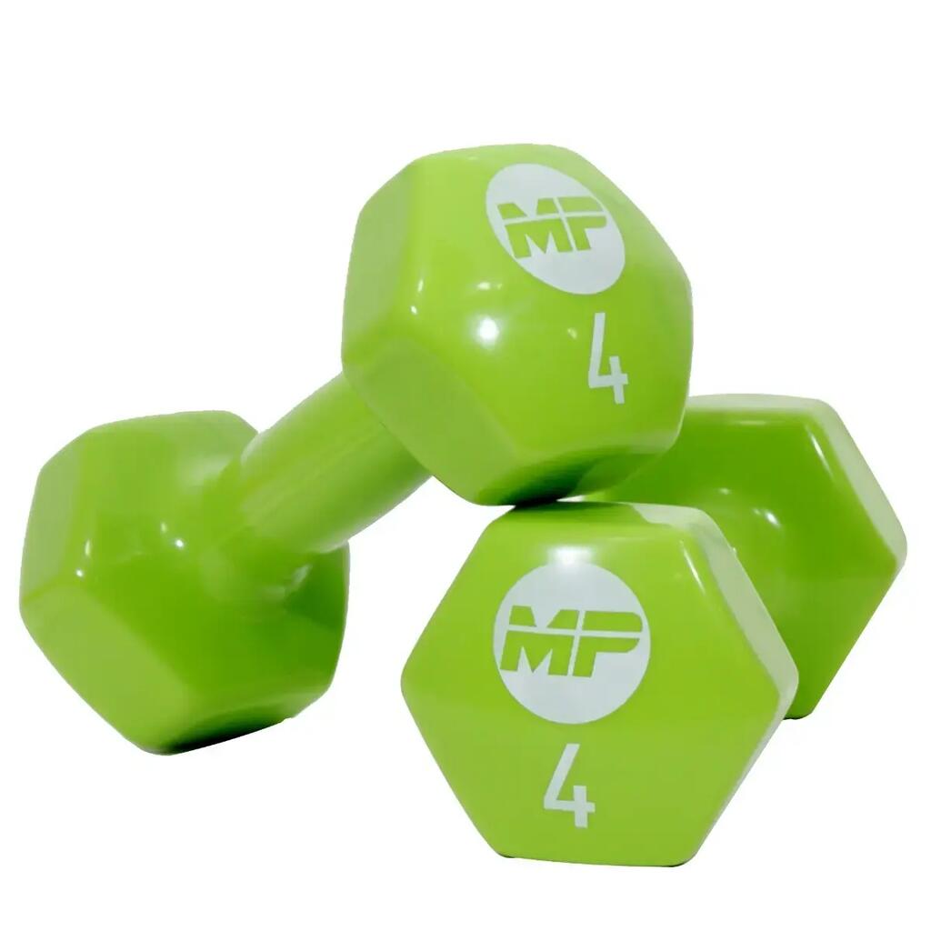 Vinyl Dumbbell Set