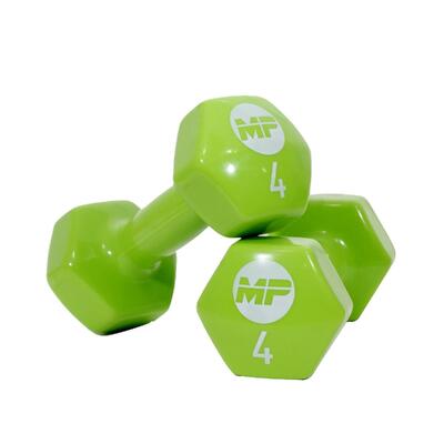 Zestaw hantli winylowych