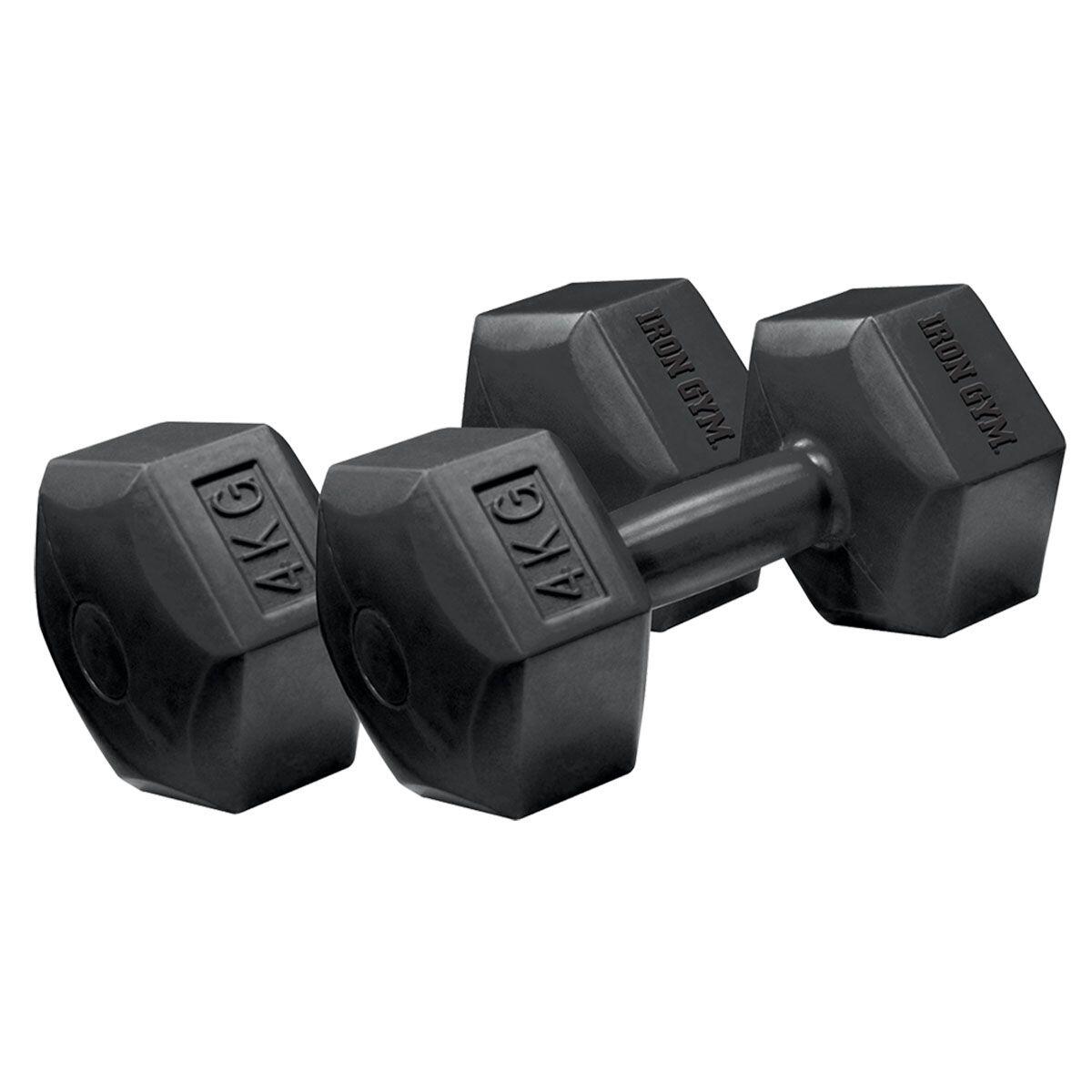 IRON GYM Iron Gym - Dumbbell Set - 2 x 4 kg