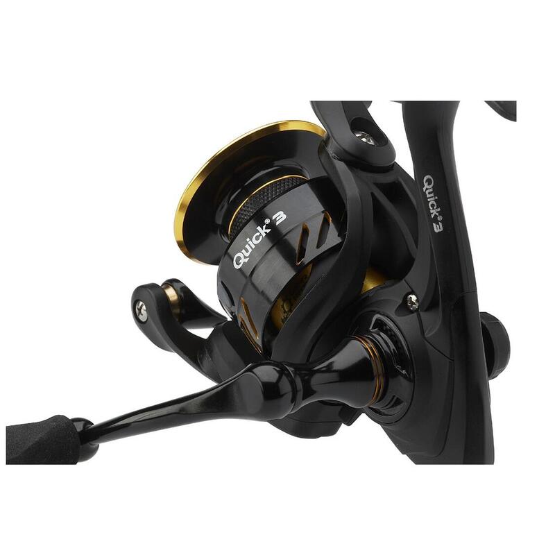MULINETA DAM QUICK 3 4000 FD 9+1BB/340MX0.25MM/5,2:1