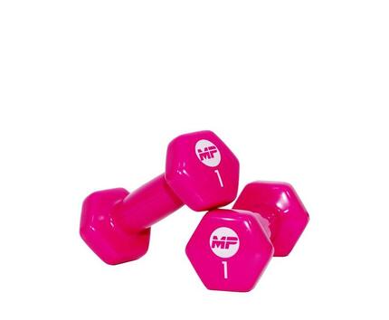 Ensemble d'haltères en vinyle