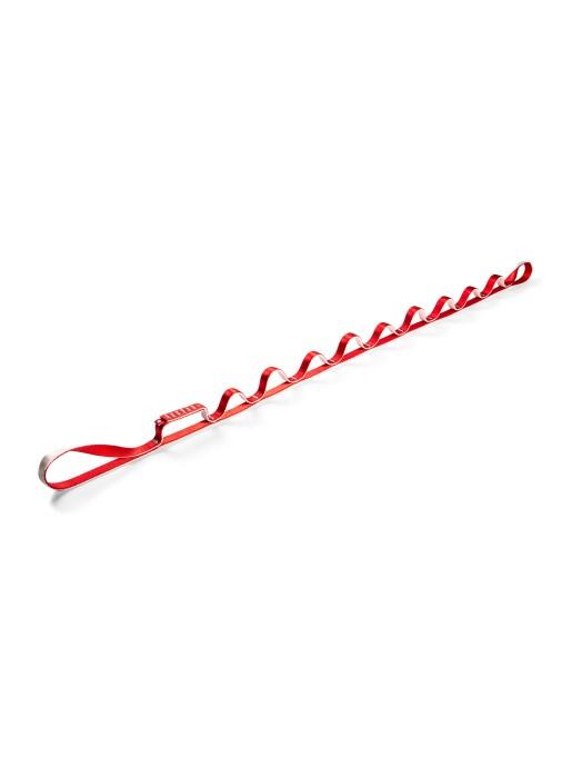 Daisychain Ocún ECO-PES 16 mm 135 cm recyceltes Polyester blau weiß 22 kN EN 566 2/3
