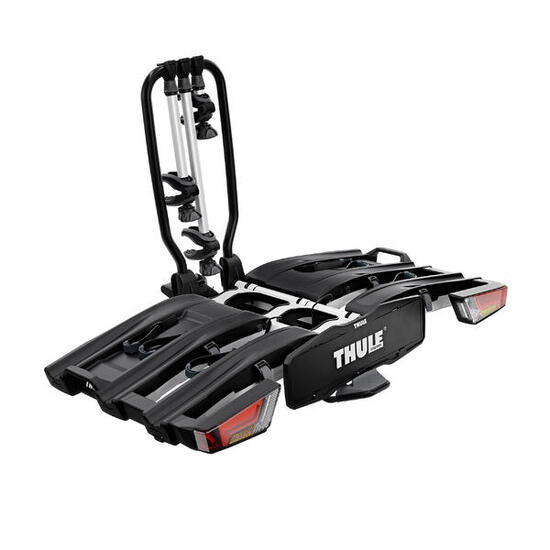 Portabici da gancio traino per 3 bici per Fix4BIKE Thule EasyFold XT F 3 bikes