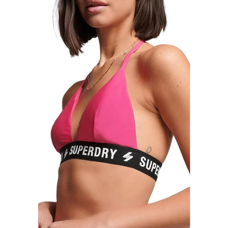 Superdry Triangile Elastic Bikini Top