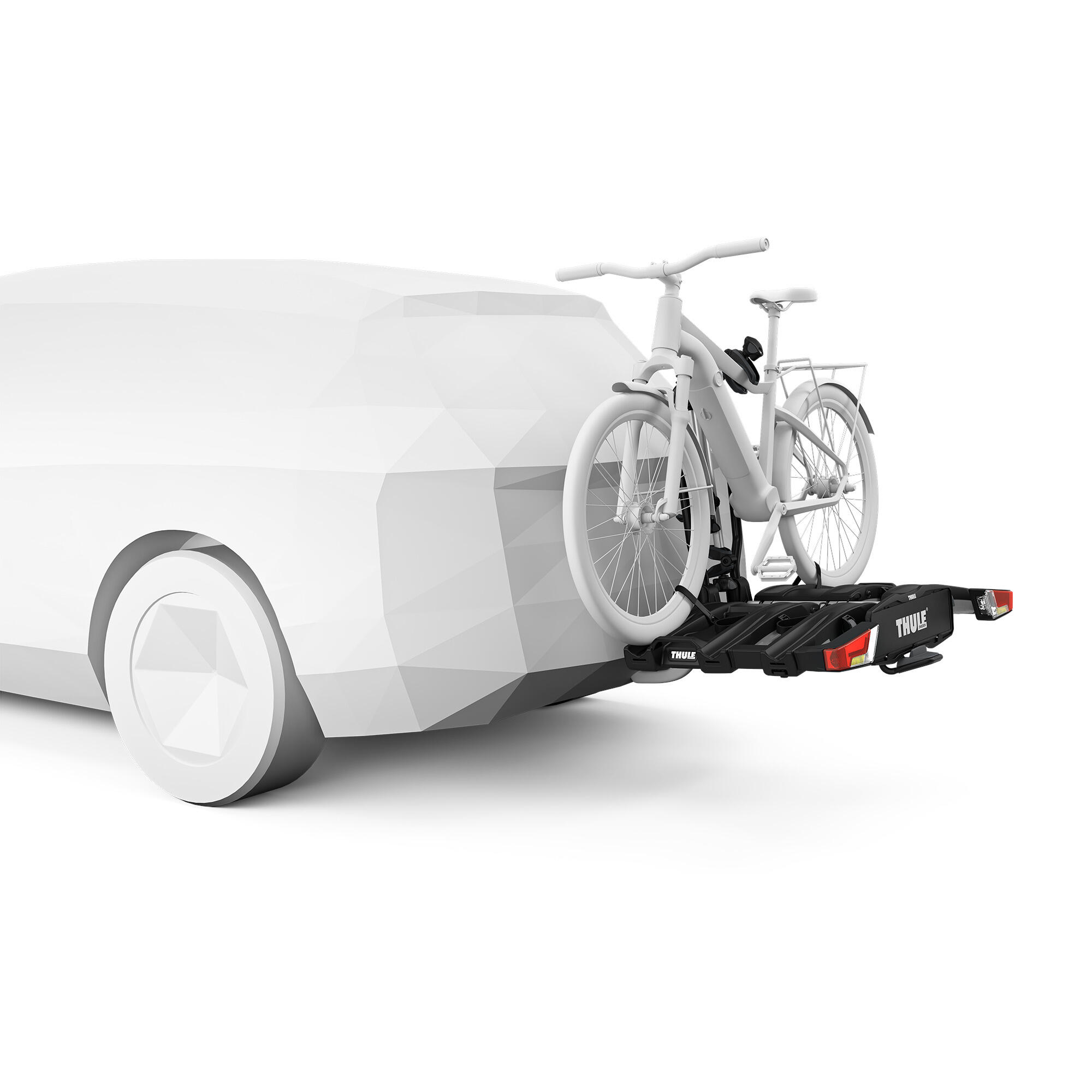 Porte-vélos (3 vélos) sur boule d’attelage Fix4BIKE Thule EasyFold XT F 3 bikes 2/7