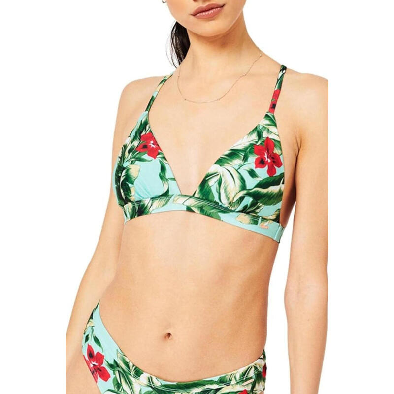Góra od bikini Superdry Vintage T-Back Tri