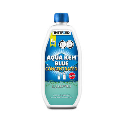 Thetford Aqua Kem Blue Concentrated Eucalyptus 0.8L
