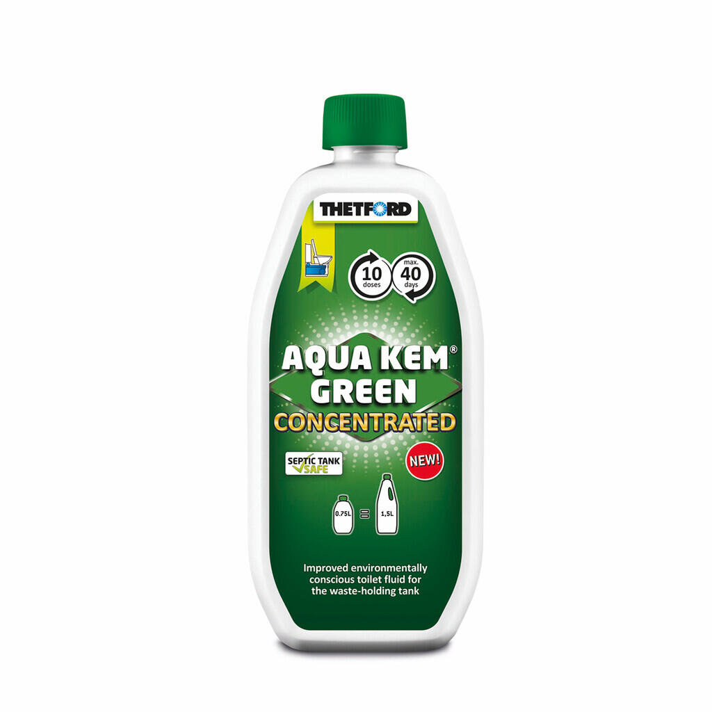 THETFORD Thetford Aqua Kem Green Concentrated 0,75L