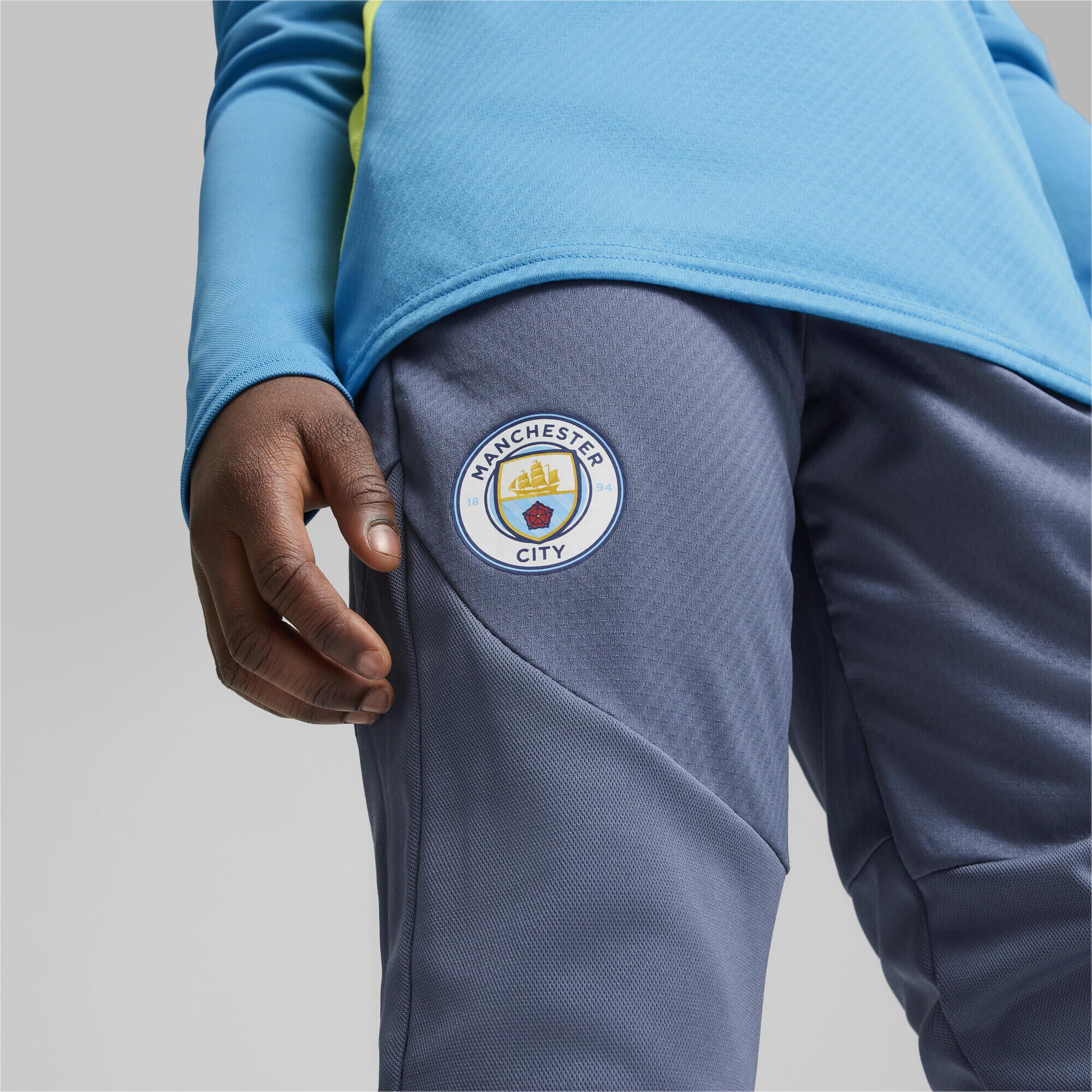 Pantalon d'entraînement Manchester City Enfant et Adolescent PUMA 3/7