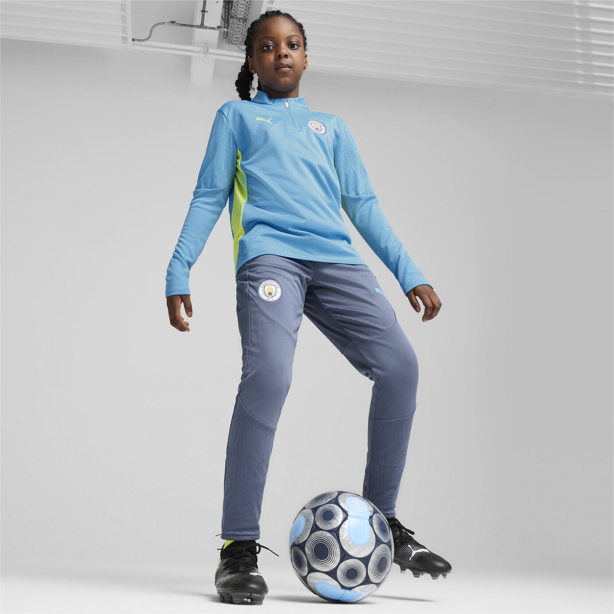 Pantalon d'entraînement Manchester City Enfant et Adolescent PUMA 4/7