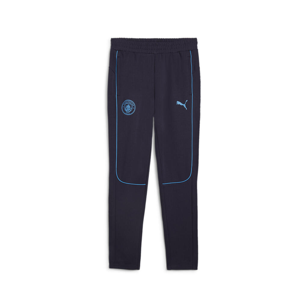 Casuals Pants + PUMA + Manchester City Men's New Navy Magic Blue