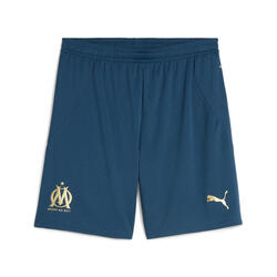 Short 24/25 Olympique de Marseille Homme PUMA White Bleu Azur Blue