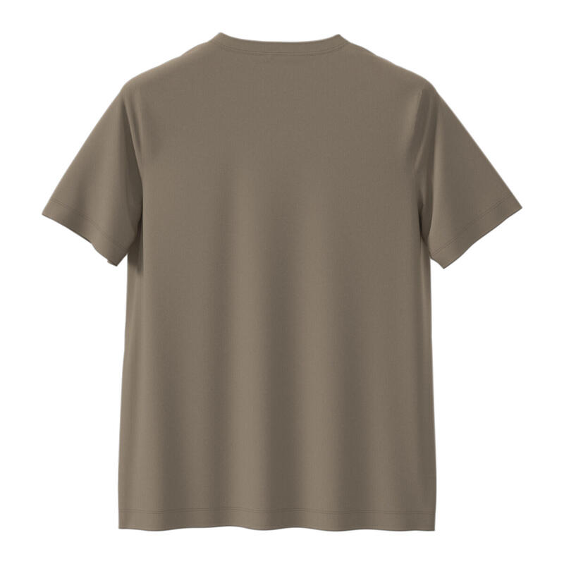 Tricou ESS ELEVAD Waffle Bărbați PUMA Oak Branch Beige