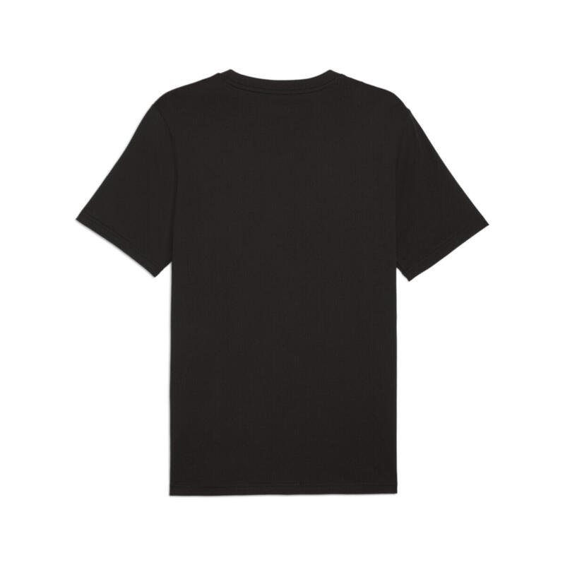 T-shirt à imprimés ESS+ CAMO Homme PUMA Black