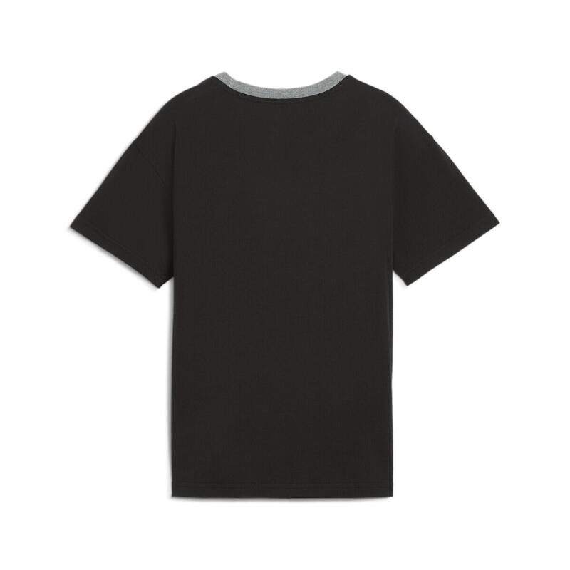 Camiseta PUMA POWER Colourblock Niño PUMA Black