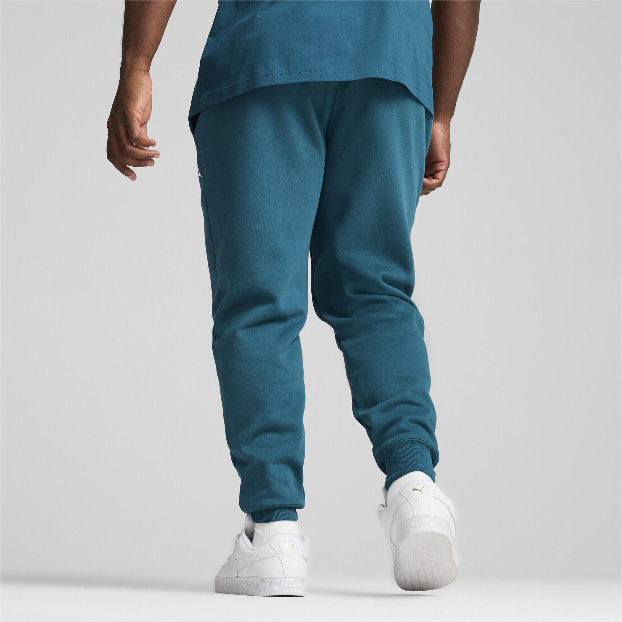 Męskie spodnie dresowe PUMA SQUAD PUMA Cold Green 6/7