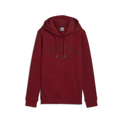 ESS+ LOGO LAB Hoodie Damen PUMA Intense Red