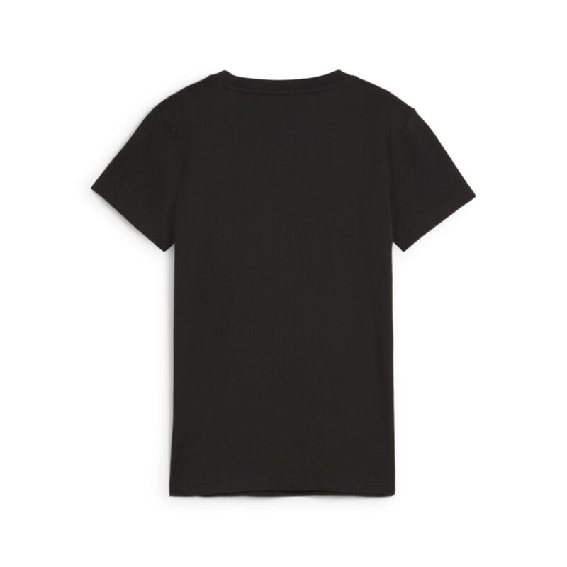 ESS+ LOGO LAB T-shirt voor dames PUMA Black