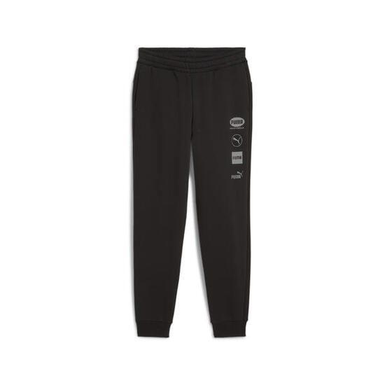 Pantalon à imprimés POWER PUMA Enfant et Adolescent PUMA Black