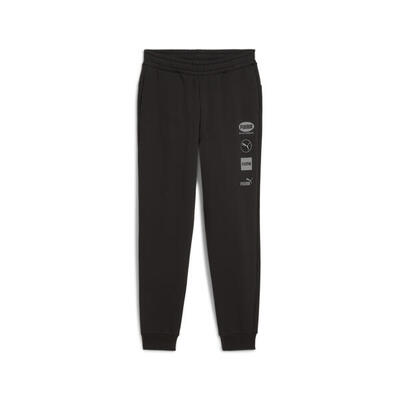 Pantaloni grafici PUMA POWER per ragazzi PUMA Black