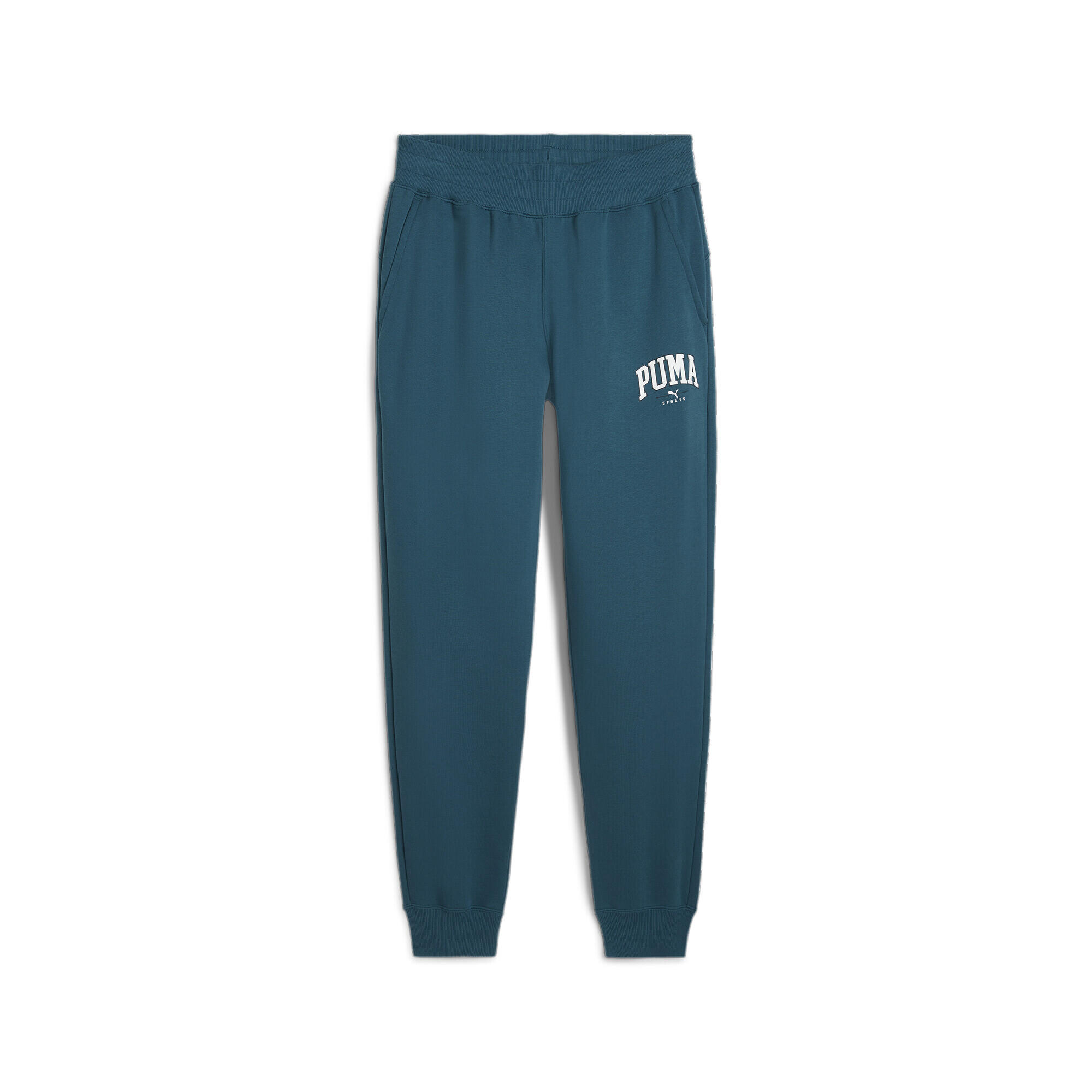 PUMA Pánské tepláky SQUAD Cold Green