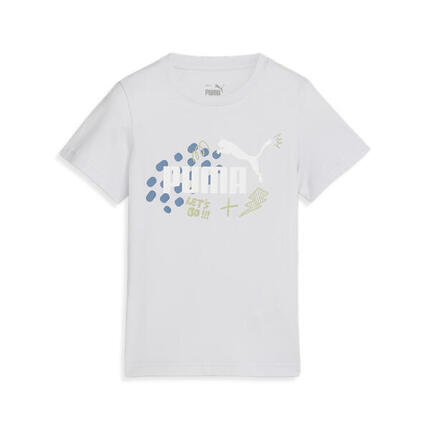 T-shirt ESS+ PUMA Enfant PUMA Island Pink