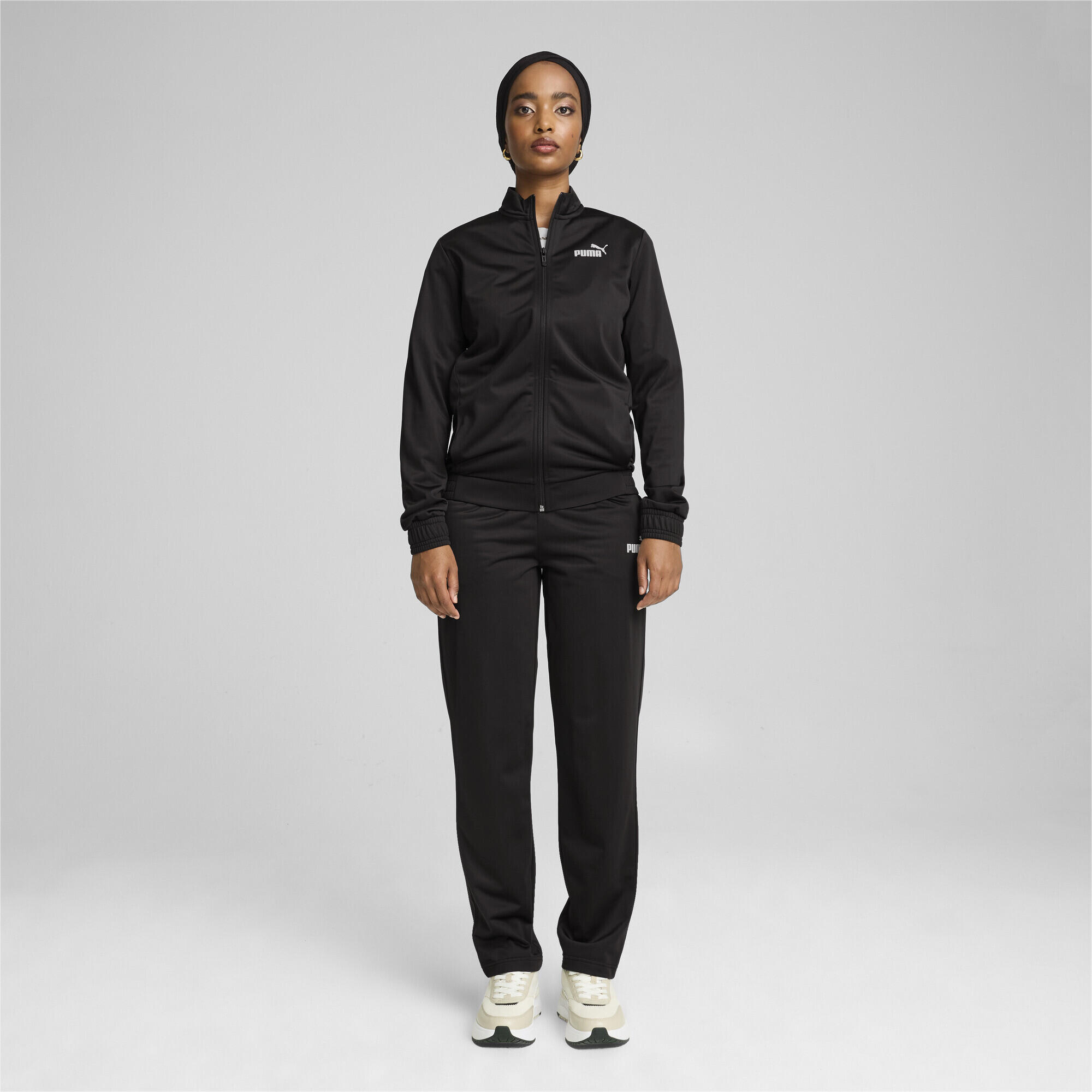 Dámské teplákové soupravy Poly PUMA Black 2/7