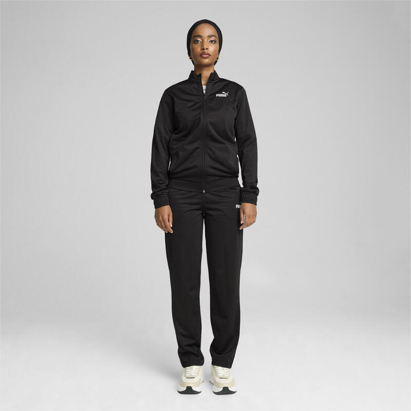 Ensemble de survêtement en polyester Femme PUMA Black