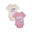 Body MINICATS Bébé PUMA Mauved Out Island Pink